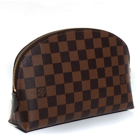 louis vuitton damier ebene cosmetic pouch gm|Cosmetic Pouch Damier Ebene Canvas .